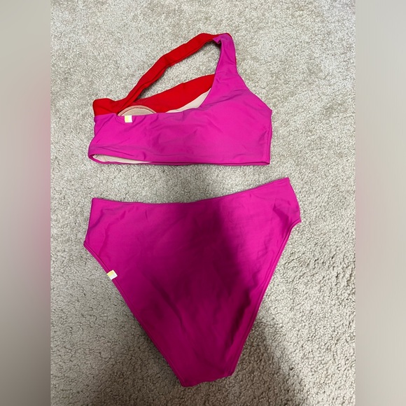 Summer salt high waisted 2 piece swimsuit - Picture 2 of 2